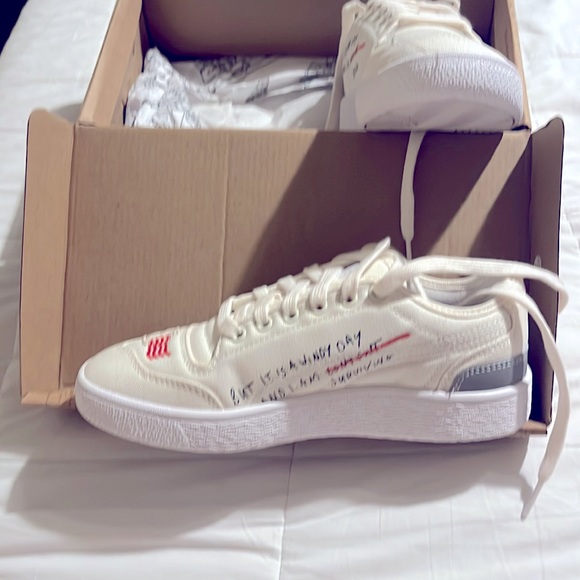 Tenis Ralph Sampson Day Zero Size 4.5 color white - Picture 7 of 13